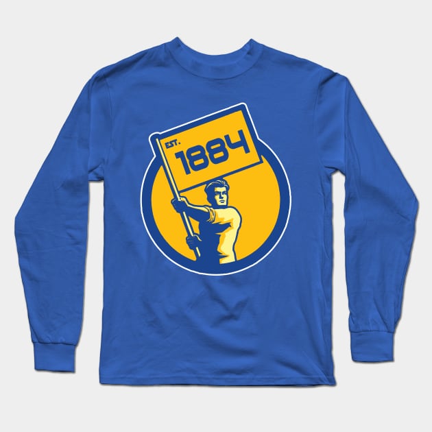 Est. 1884 Leicester Long Sleeve T-Shirt by Confusion101